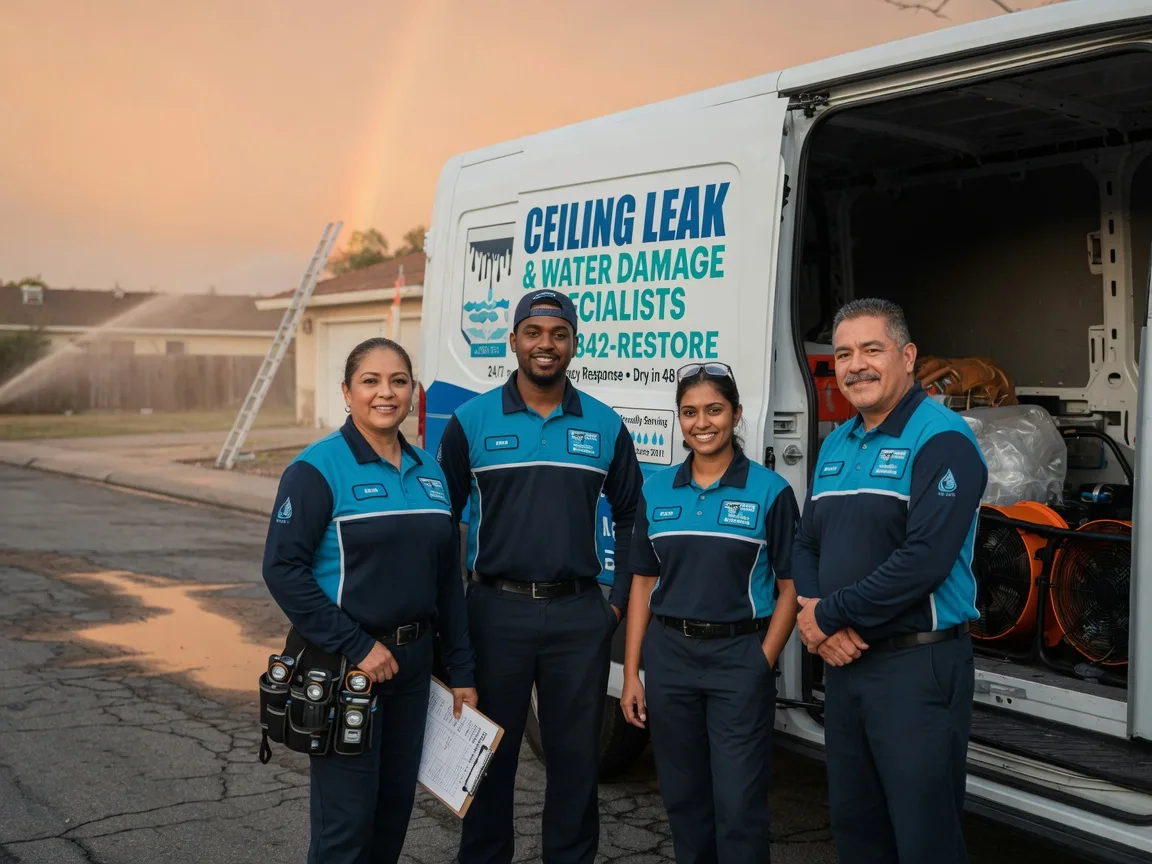 Ceiling Leak Cleanup company in Missouri City, TX