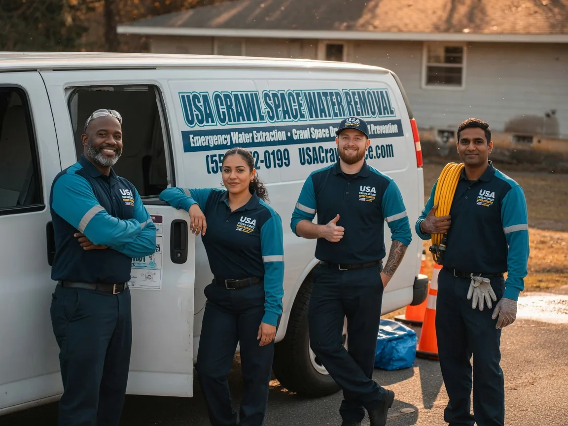 Crawl Space Water Removal company in Missouri City, TX